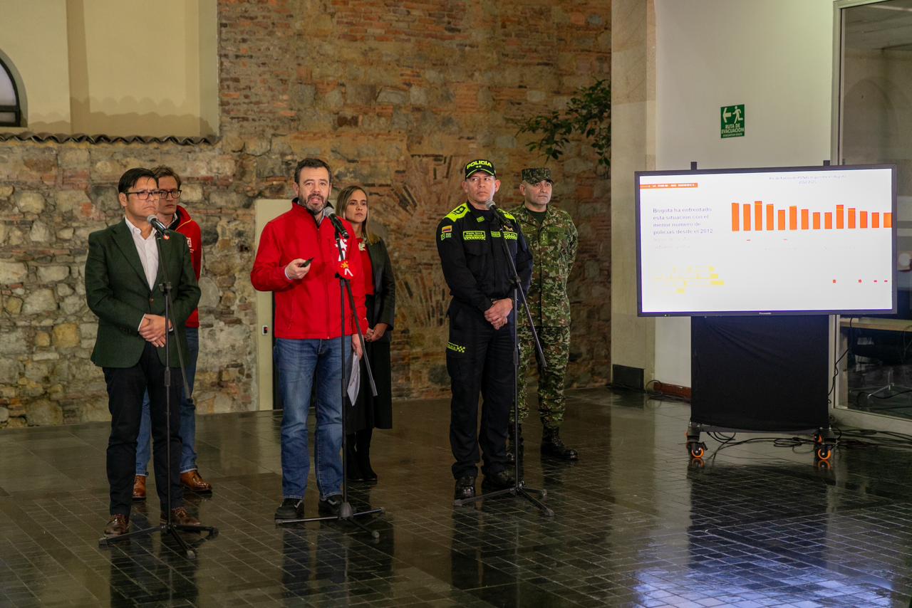 Alcalde Galán balance delictivo