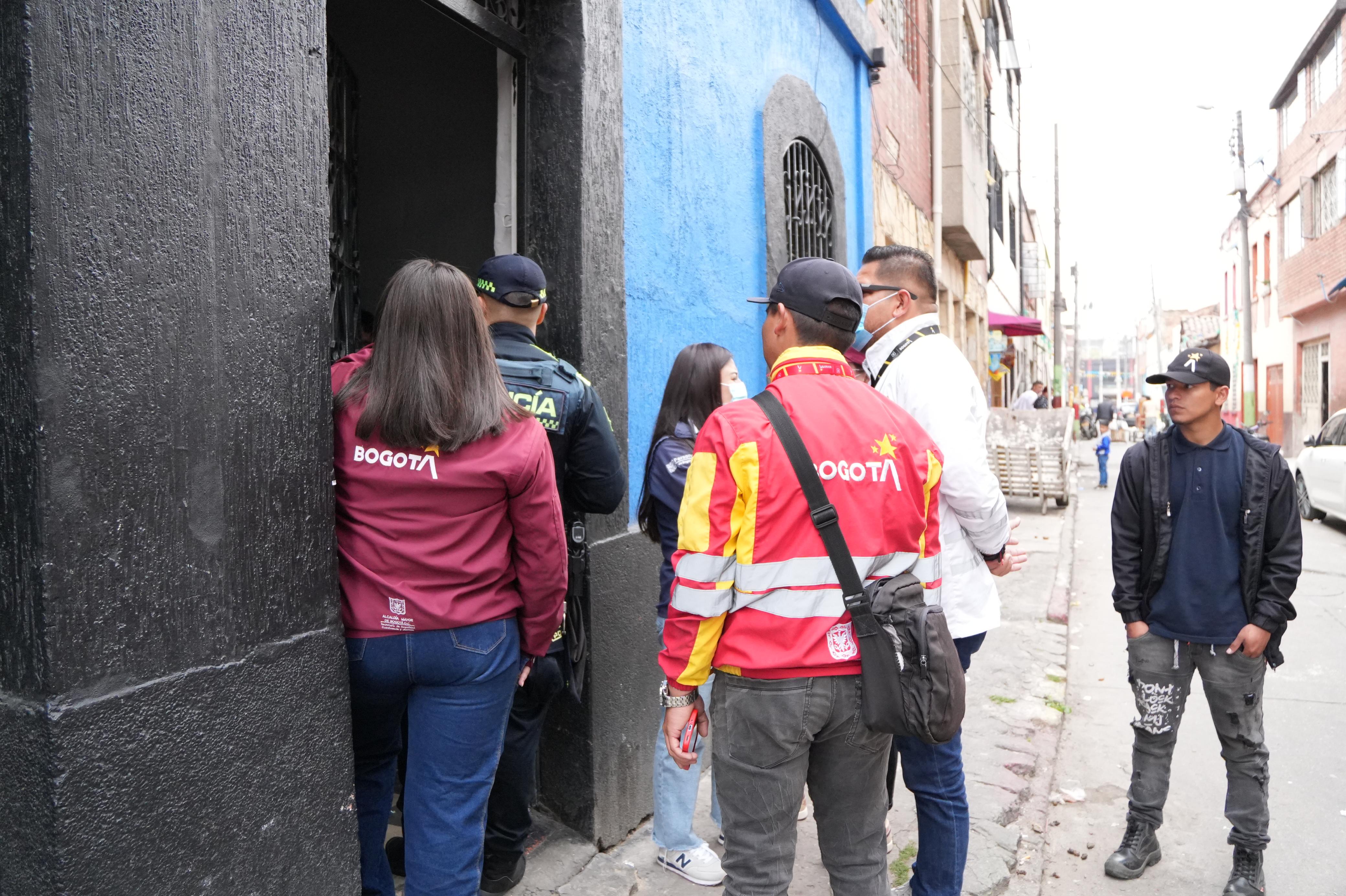 Sellan pagadiario en San Bernardo por irregularidades para ejercer su actividad comercial Sellan pagadiario en San Bernardo por irregularidades para ejercer su actividad comercial