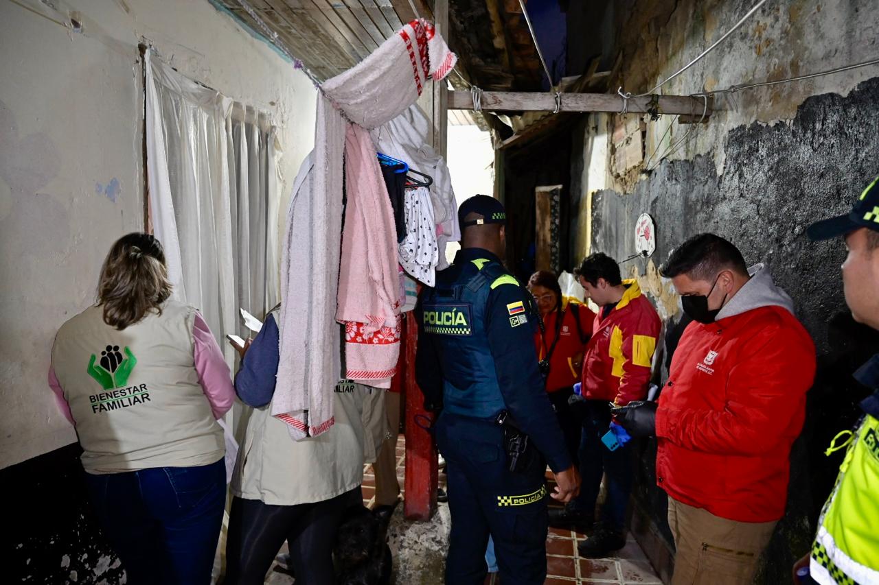 Un pagadiario suspendido y varias dosis de estupefacientes incautadas en operativos  simultáneos en La Candelaria