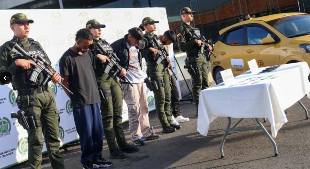 Bogotá no da tregua al 'paseo millonario': en 2025 van cerca de 20 delincuentes capturados e imputados por secuestro