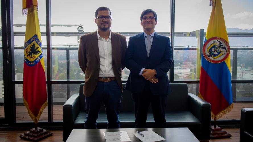 Subsecretario de Seguridad Alberto Sánchez Galeano