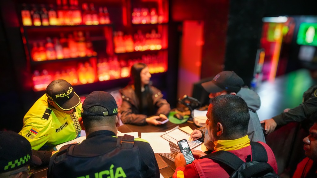 Canino antinarcóticos destapó expendio de drogas en bar del sector La Esperanza