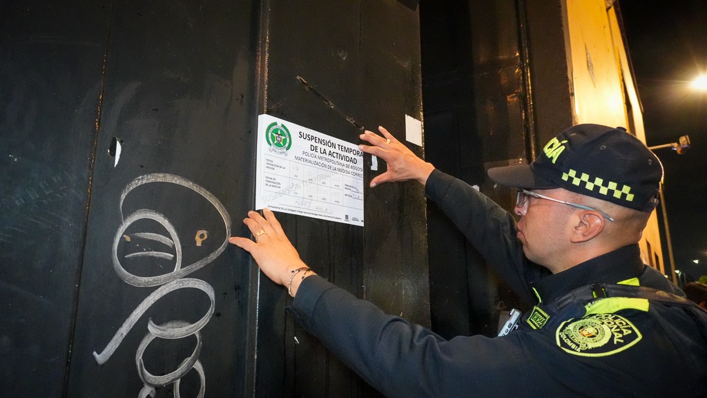 Canino antinarcóticos destapó expendio de drogas en bar del sector La Esperanza