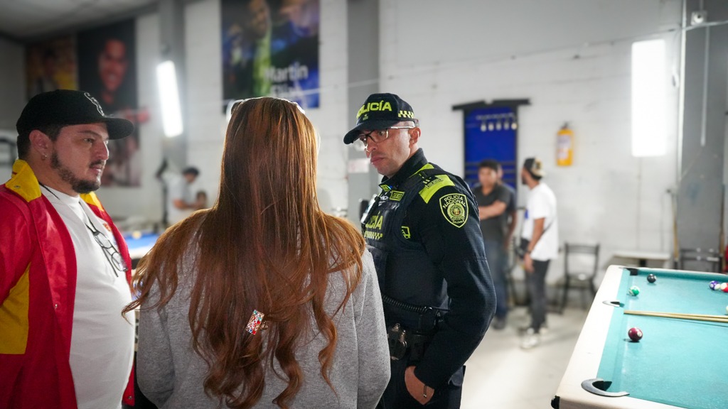 Canino antinarcóticos destapó expendio de drogas en bar del sector La Esperanza