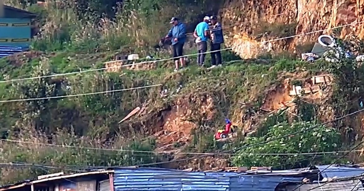 Frenética persecución con ayuda de cámaras del C4 permitió capturar, en cuestión de minutos, a homicidas en Ciudad Bolívar