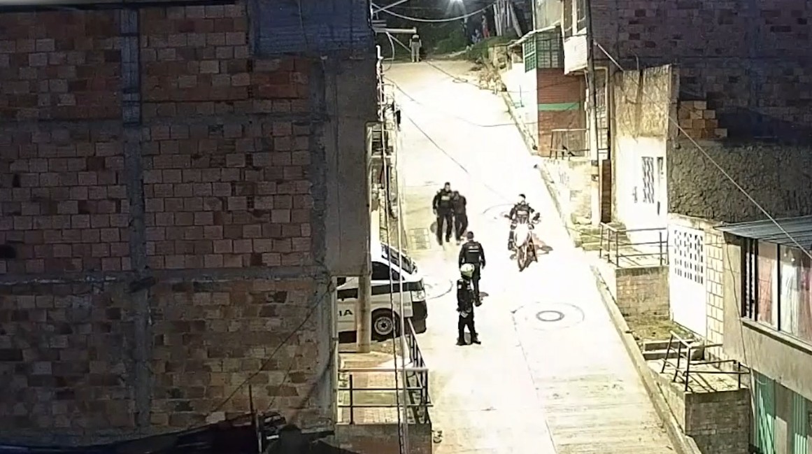 Frenética persecución con ayuda de cámaras del C4 permitió capturar, en cuestión de minutos, a homicidas en Ciudad Bolívar