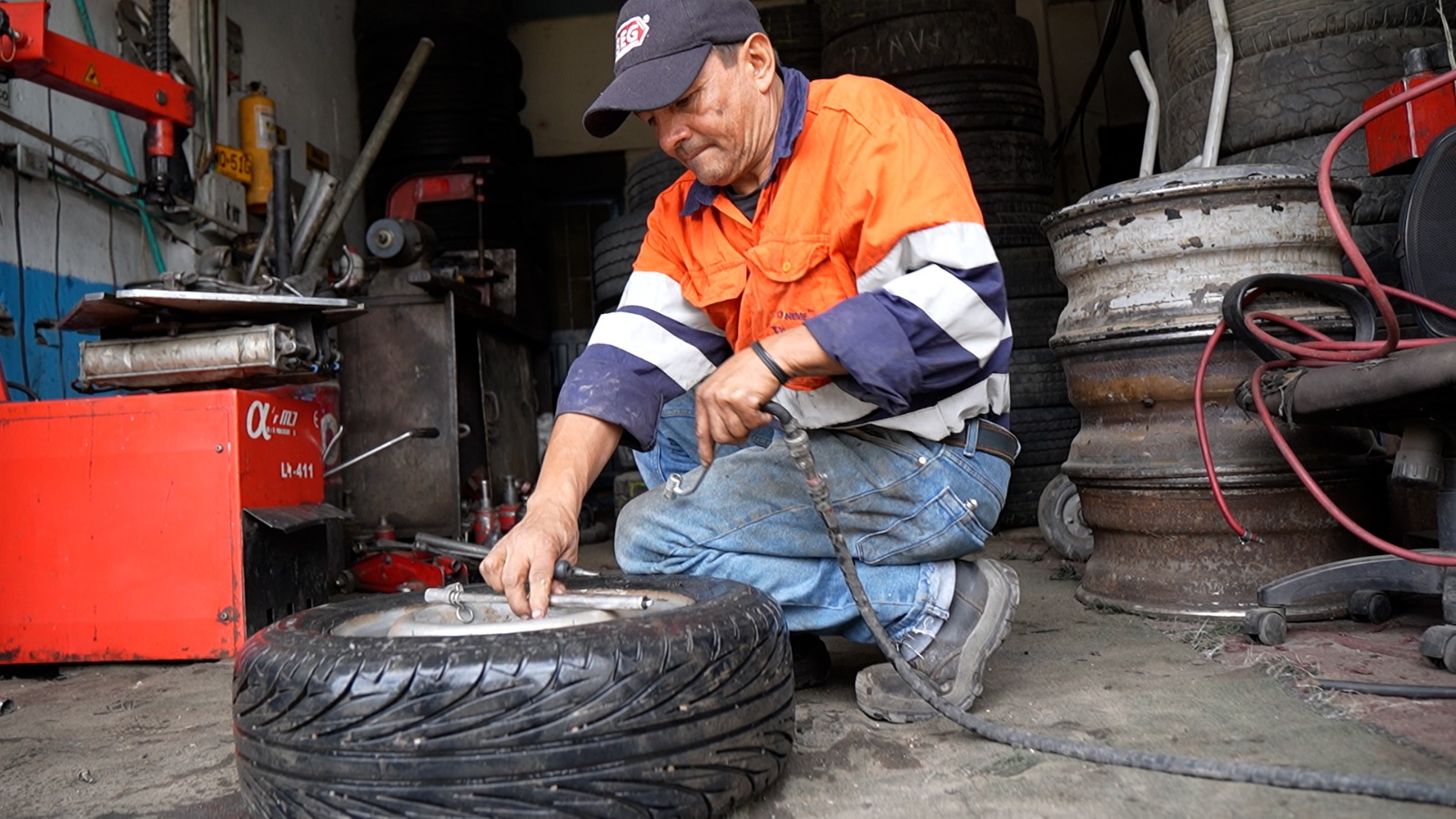 Cinco claves para evitar ser víctima de los ‘pinchallantas’ en Bogotá