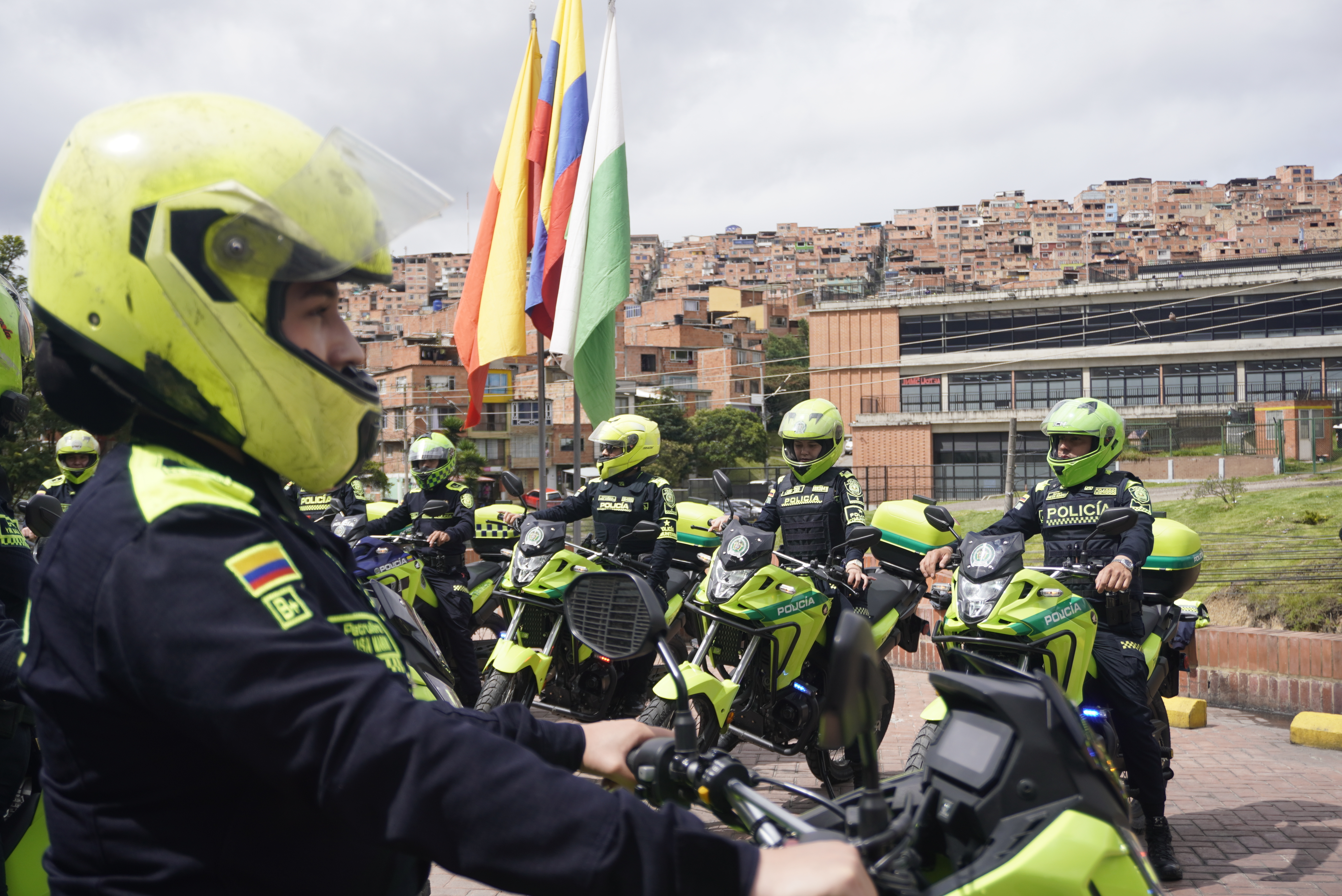 Entre motos Ciudad Bolívar