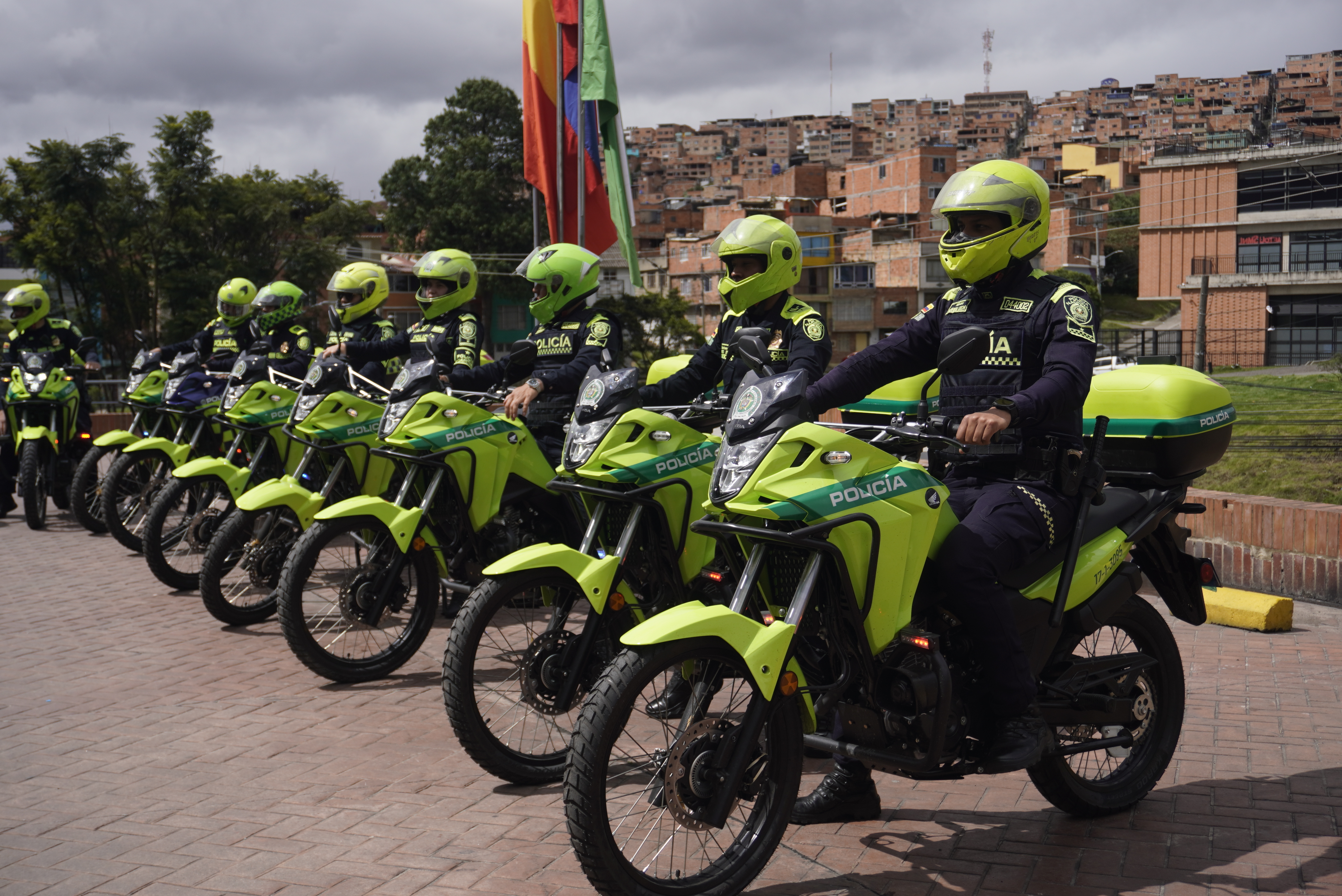 Nuevas motos para Ciudad Bolívar