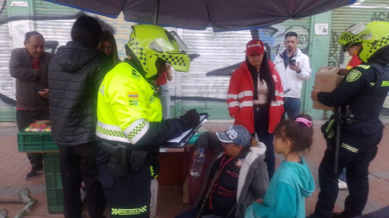 Más de 6.500 unidades de pólvora fueron incautadas en operativo en Bosa