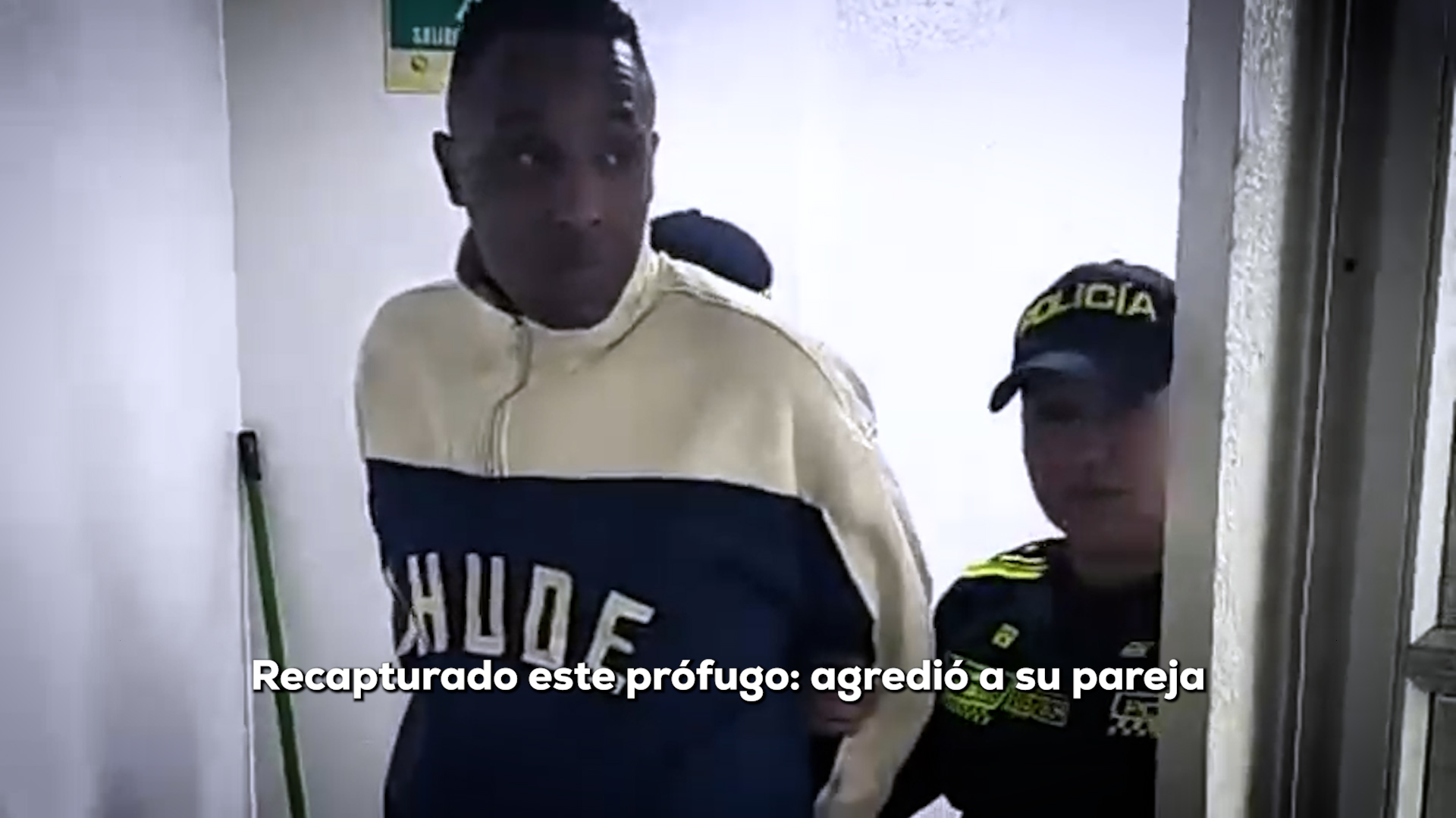 Capturado tras agredir a su pareja