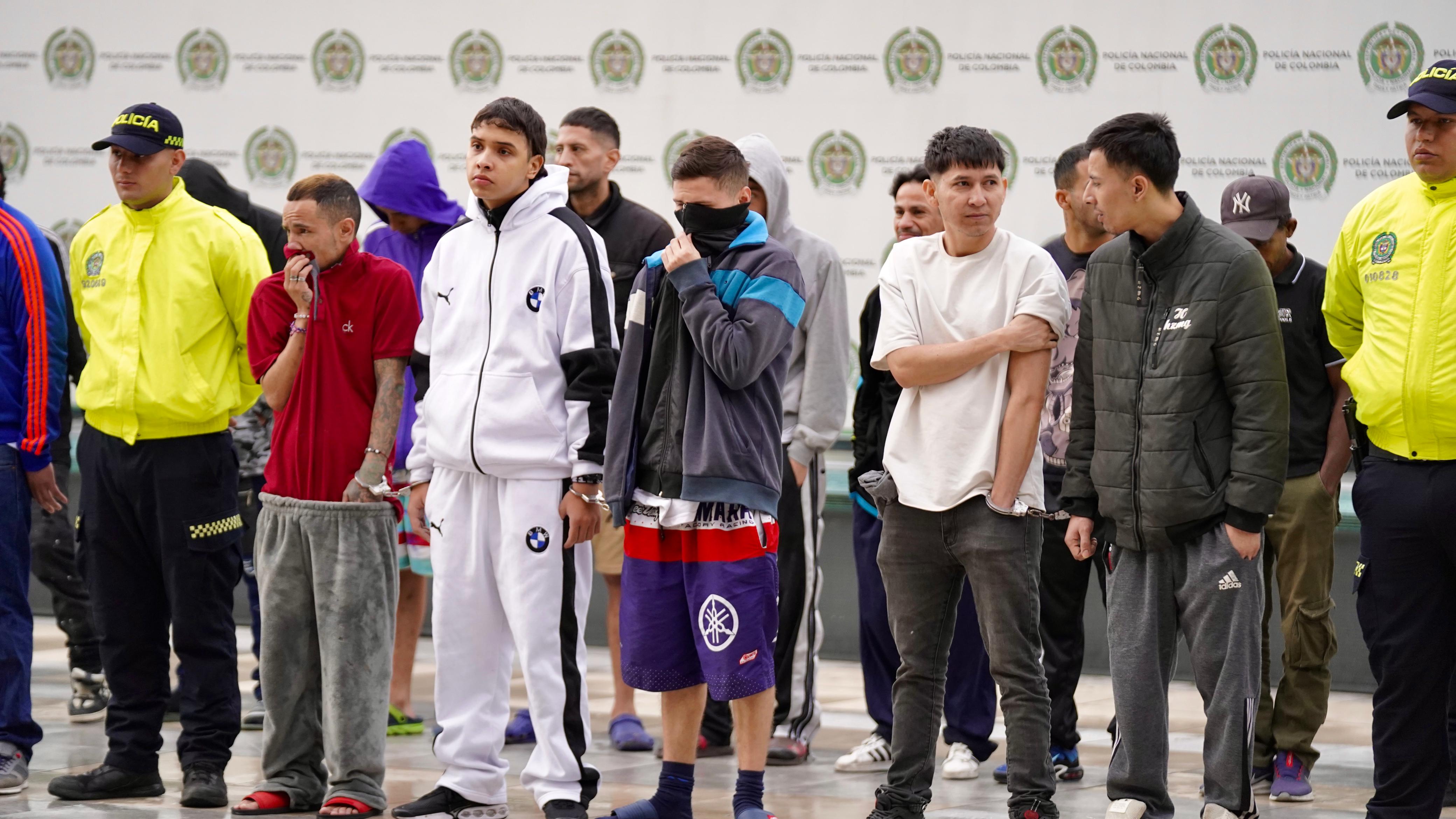 Capturas por homicidio y hurto, incautaciones de armas y celulares, entre los golpes a la criminalidad esta semana en Bogotá