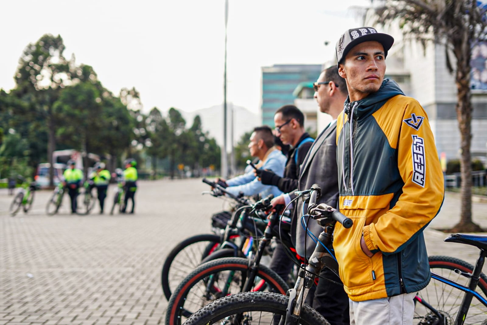 Más de una docena de bicicletas hurtadas fueron recuperadas y entregadas a sus dueños en Bogotá