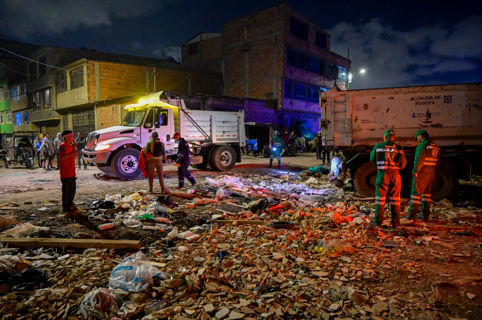 Recuperado espacio público ocupado por cambuches y bodegas ilegales de reciclaje en Jazmín Occidental, en Kennedy