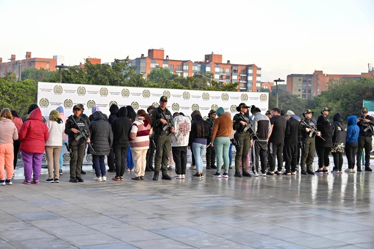 En Bogotá cayó la red criminal más grande de extorsión carcelaria 