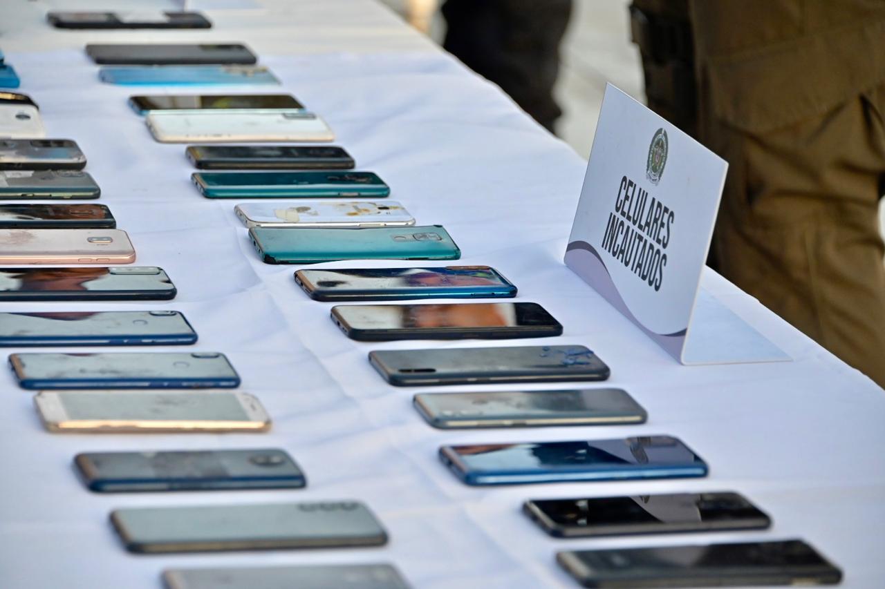 En Bogotá cayó la red criminal más grande de extorsión carcelaria 