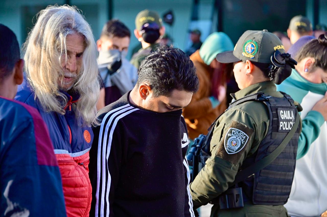En Bogotá cayó la red criminal más grande de extorsión carcelaria 