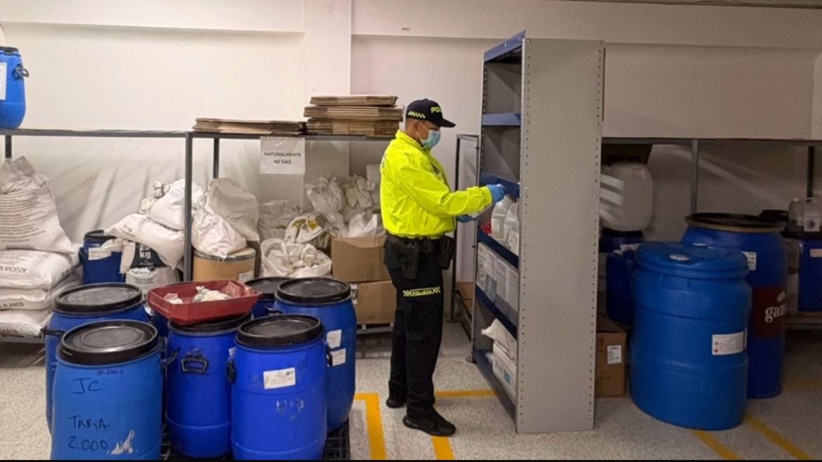 Desmantelada red de medicamentos falsos en Bogotá