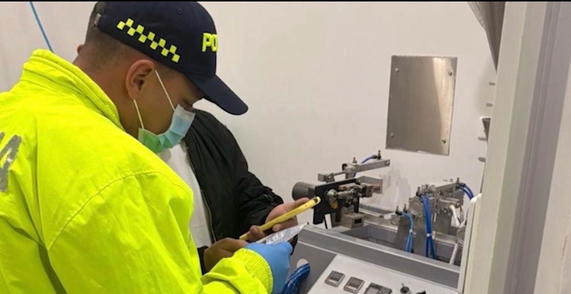 Desmantelada red de medicamentos falsos en Bogotá