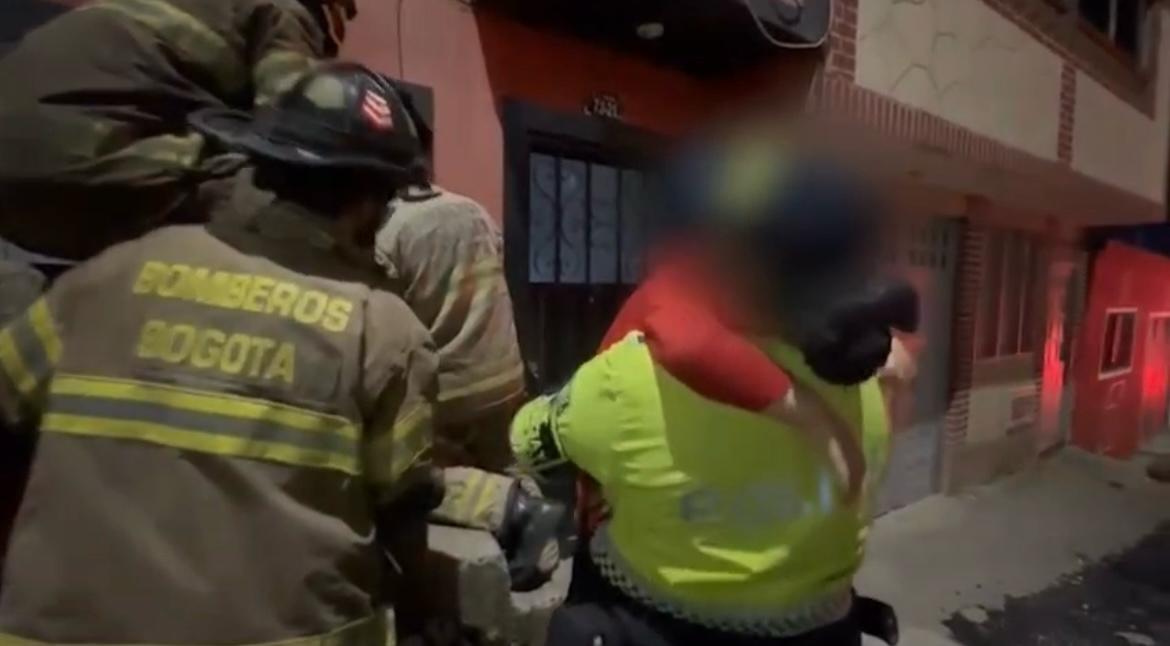 Policía rescata a dos niños presuntamente abandonados en Ciudad Bolívar 