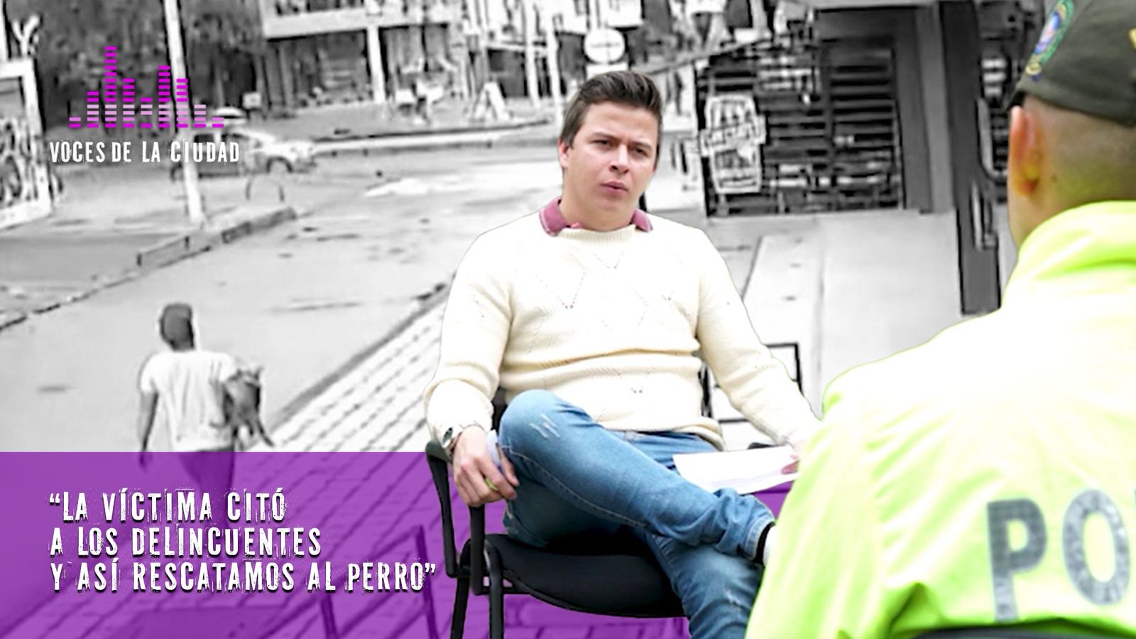 La denuncia fue clave: así rescató el Gaula a un perro que había sido hurtado en Chapinero La denuncia fue clave: así rescató el Gaula a un perro que había sido hurtado en Chapinero