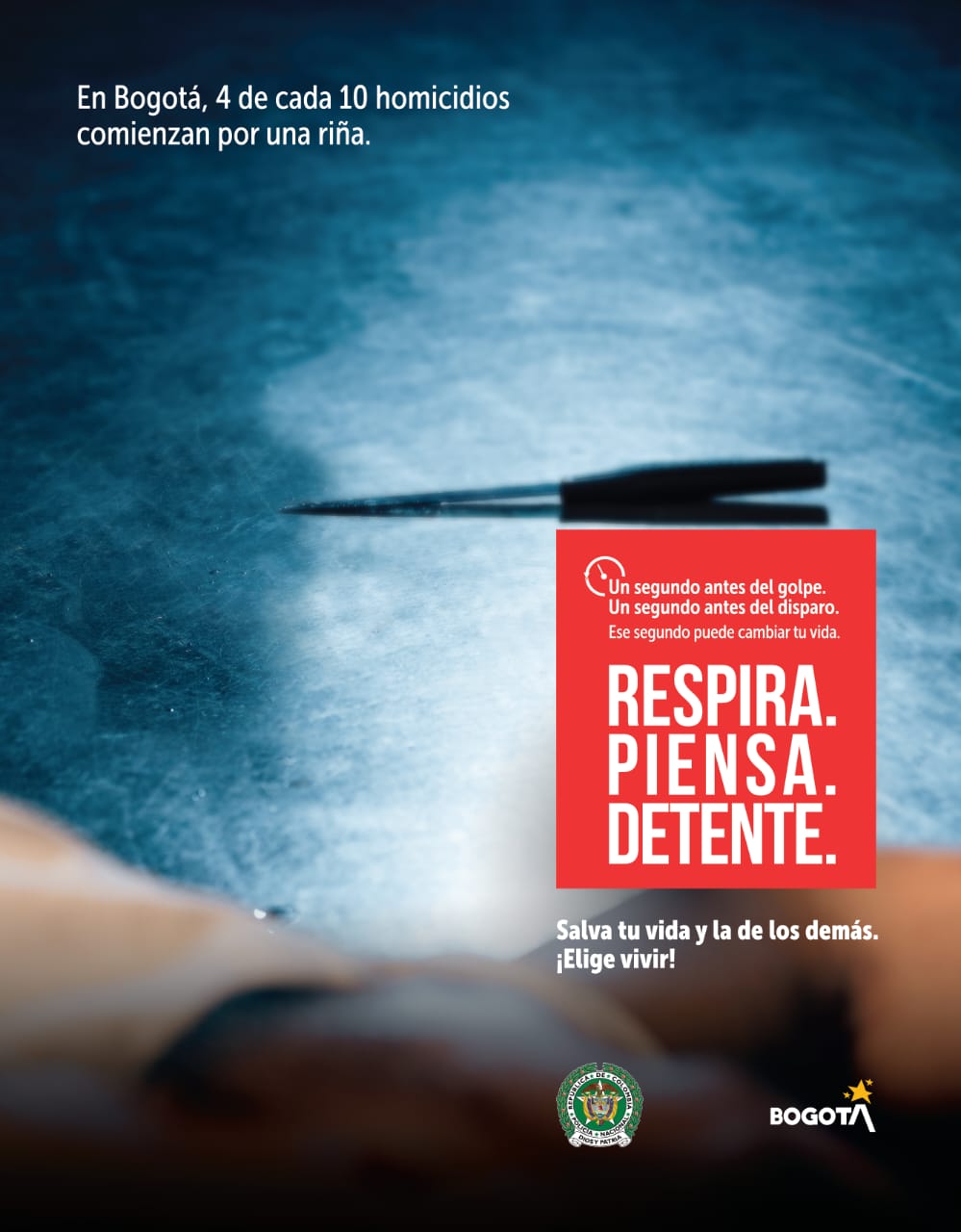 En Bogotá, 4 de cada 10 homicidios comienzan con una riña