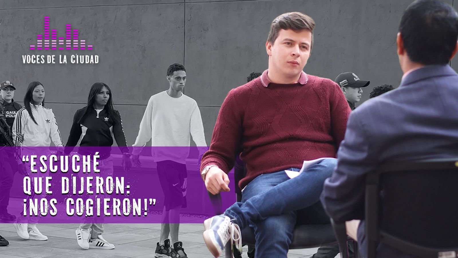 Así fue como la denuncia le salvó la vida a este hombre que había sido retenido por ‘Los Satanás’