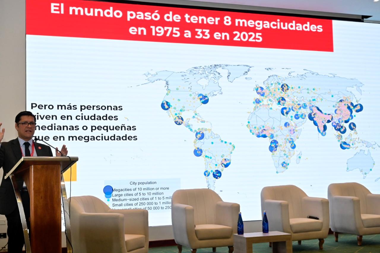 Secretario de Seguridad pide a las ciudades adaptarse a las nuevas realidades para frenar el crecimiento del crimen: “el mundo de hace diez años ya no existe”