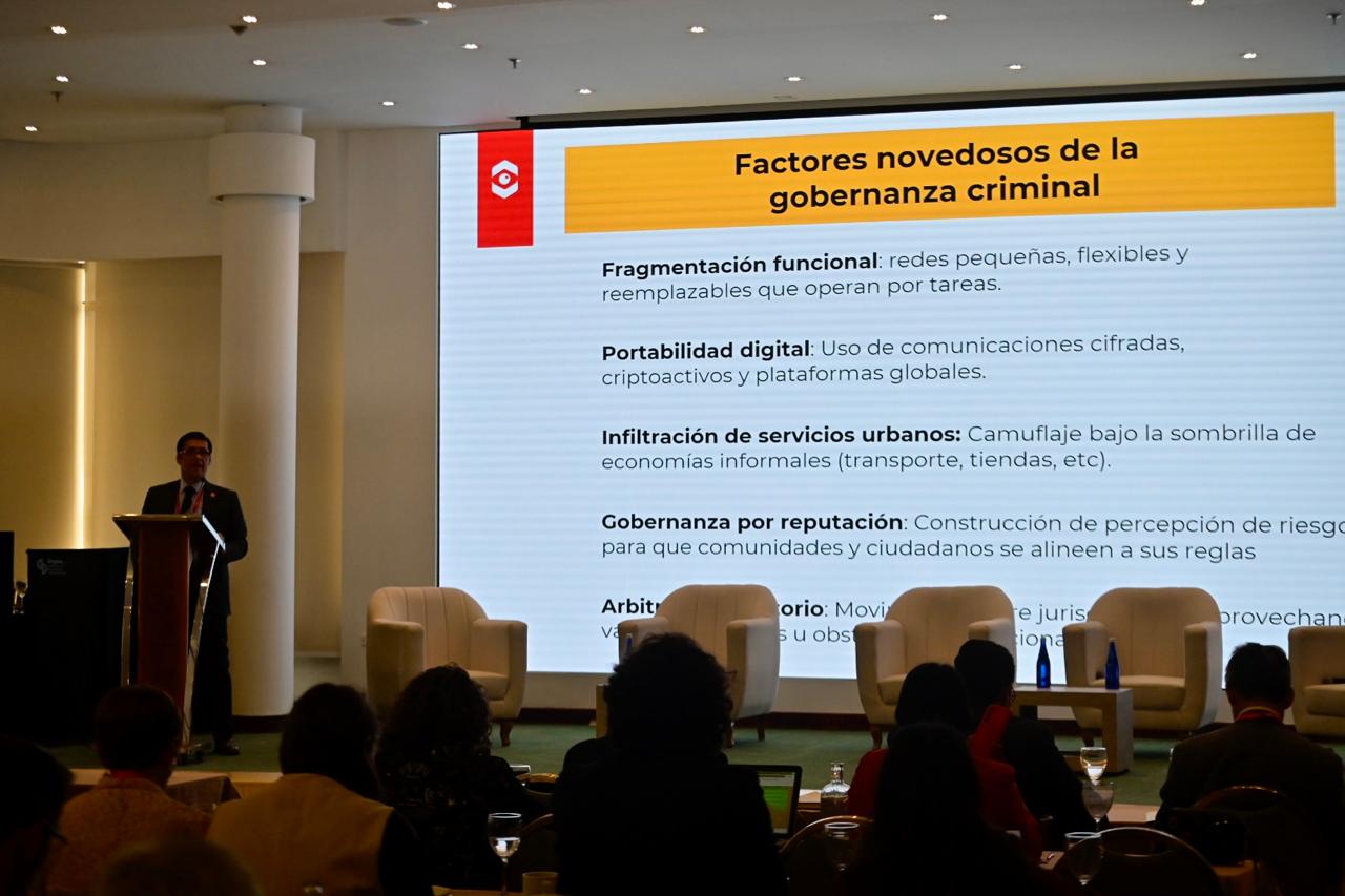 Secretario de Seguridad pide a las ciudades adaptarse a las nuevas realidades para frenar el crecimiento del crimen: “el mundo de hace diez años ya no existe”