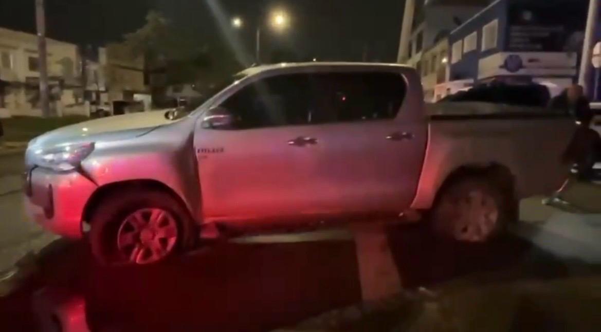 Capturado tras persecución luego de intentar robar una camioneta en el Siete de Agosto