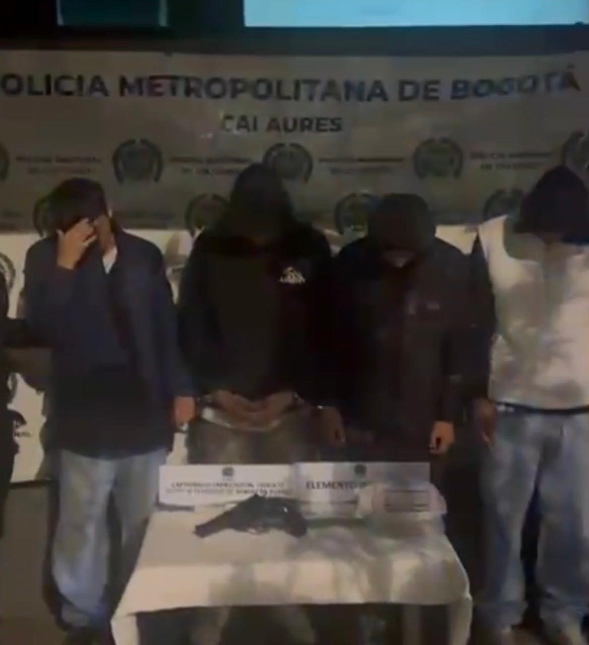 Capturados los implicados en una riña por robarse una gorra 