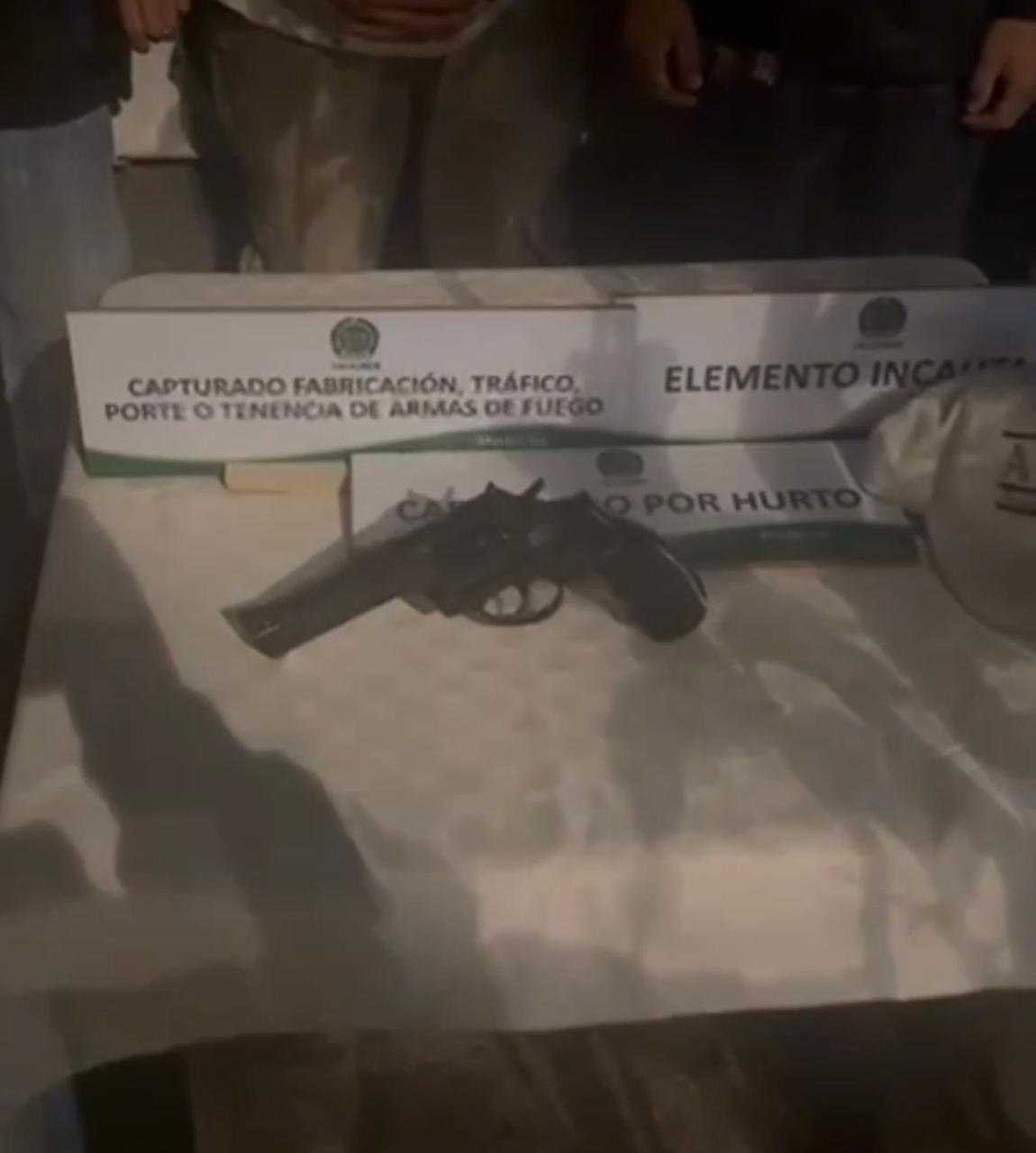Capturados los implicados en una riña por robarse una gorra 