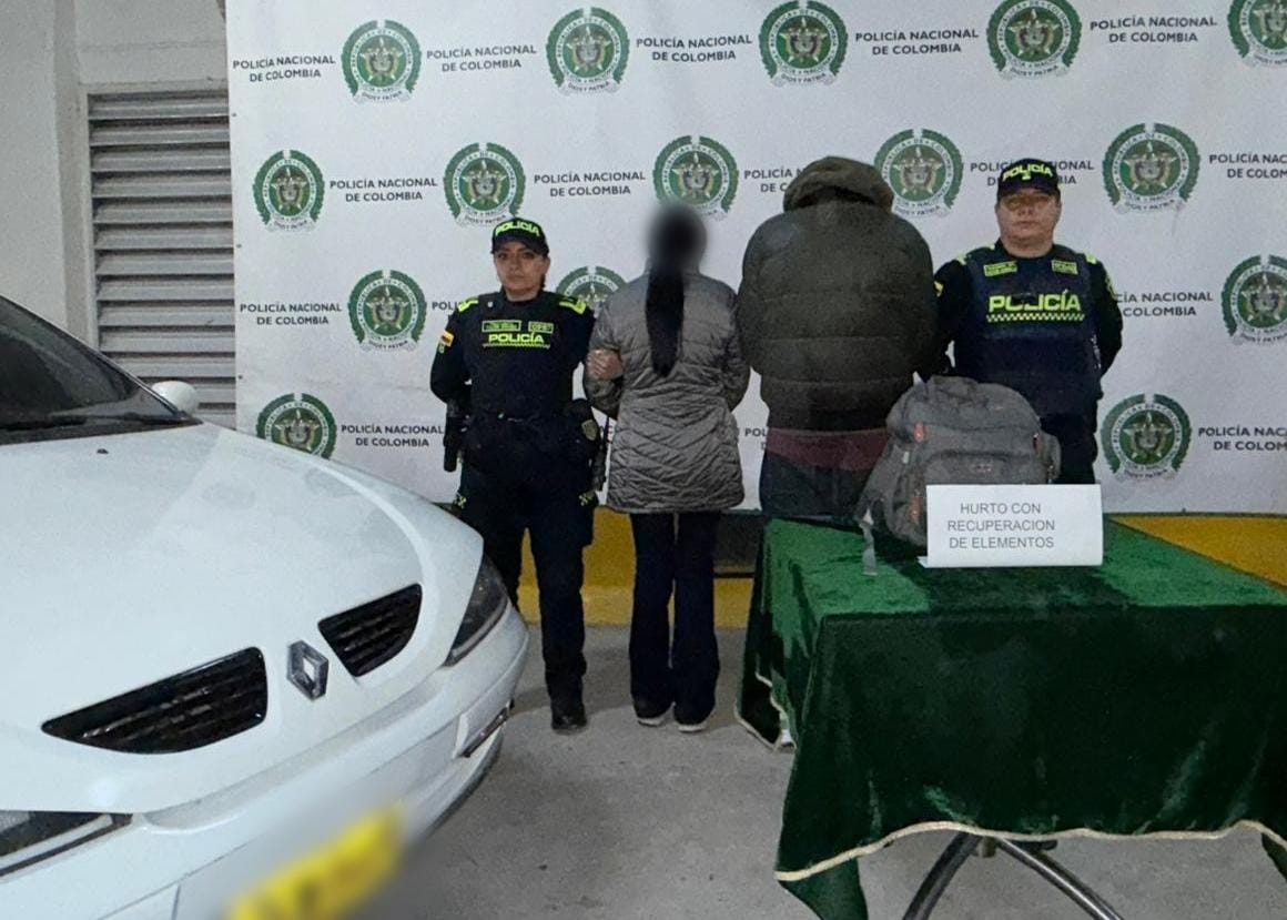 Capturados en Bogotá, por hurto, rompevidrios con más de 11 anotaciones judiciales