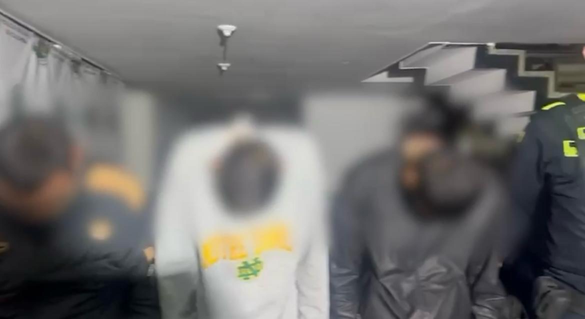 Tras una persecución, fueron capturados ‘Rompevidrios’ en Antonio Nariño