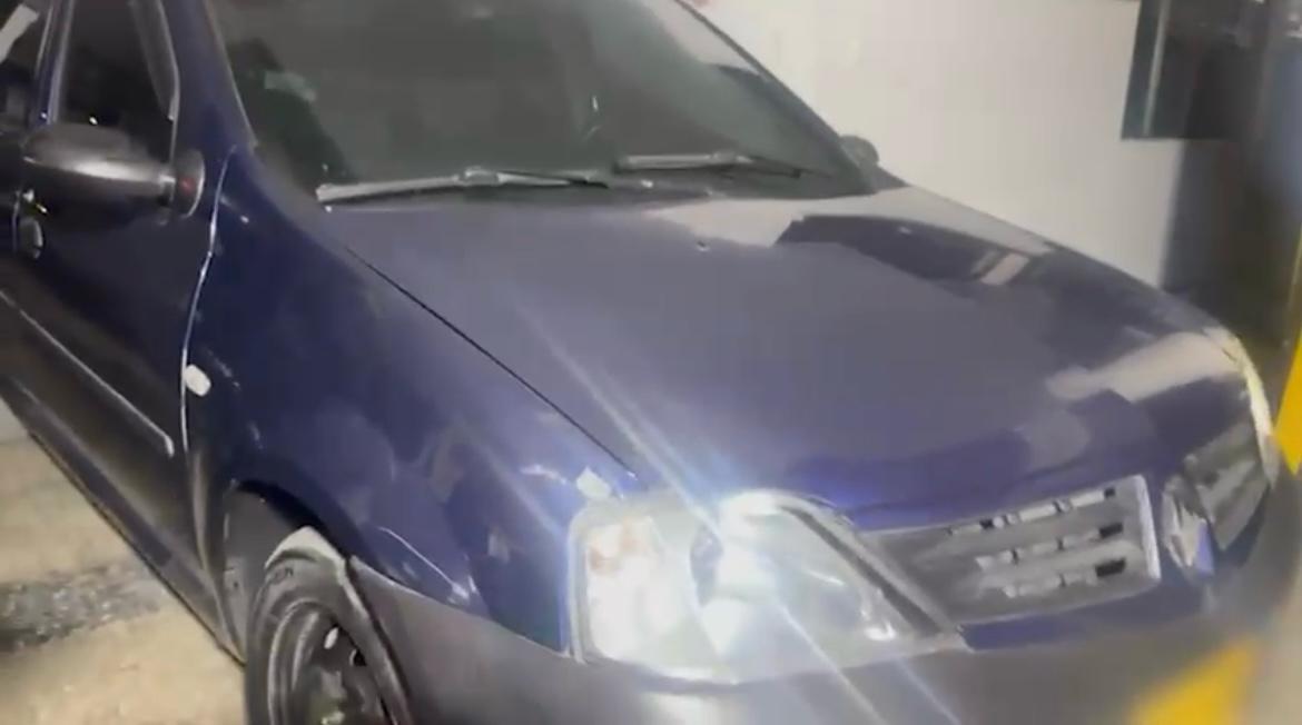 Tras una persecución, fueron capturados ‘Rompevidrios’ en Antonio Nariño