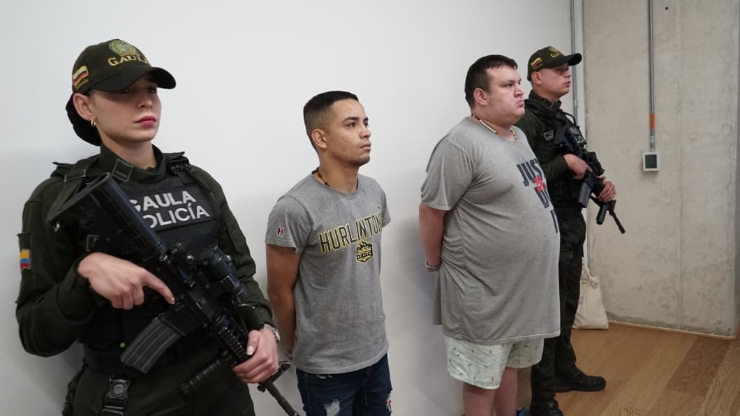 Capturados por intento de secuestro.