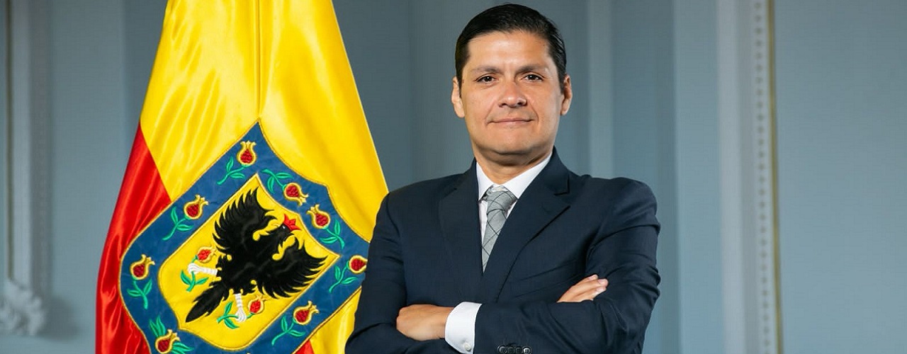 César Andrés Restrepo Florez. Secretario Distrital de Seguridad, Convivencia y Justicia.