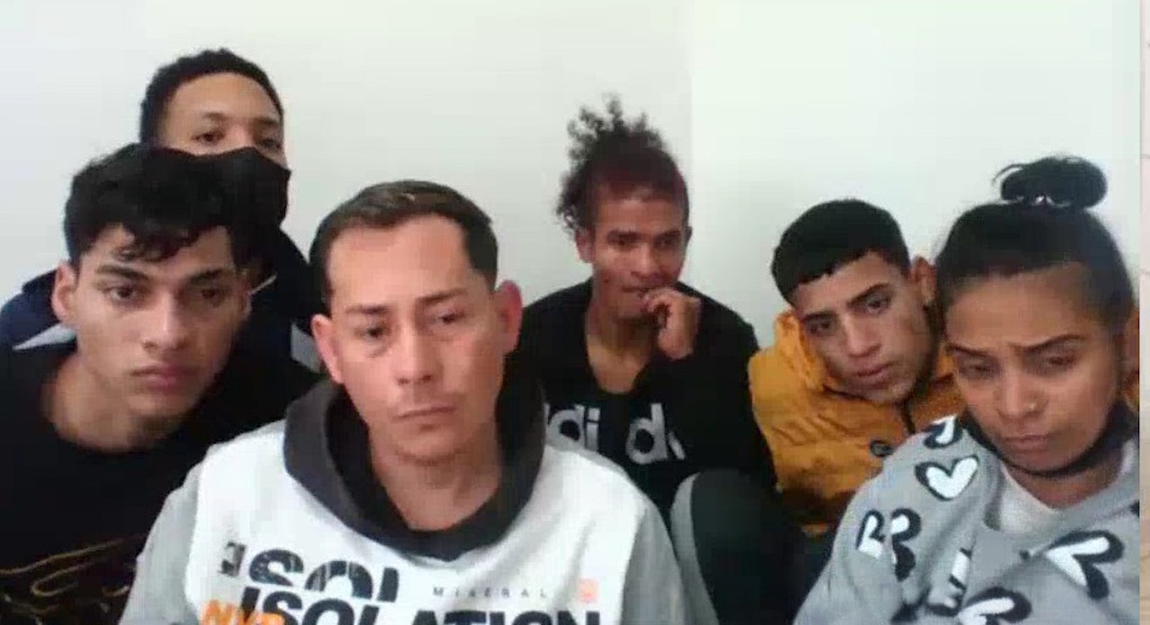 Seis extranjeros fueron enviados a la cárcel por secuestrar a 8 personas