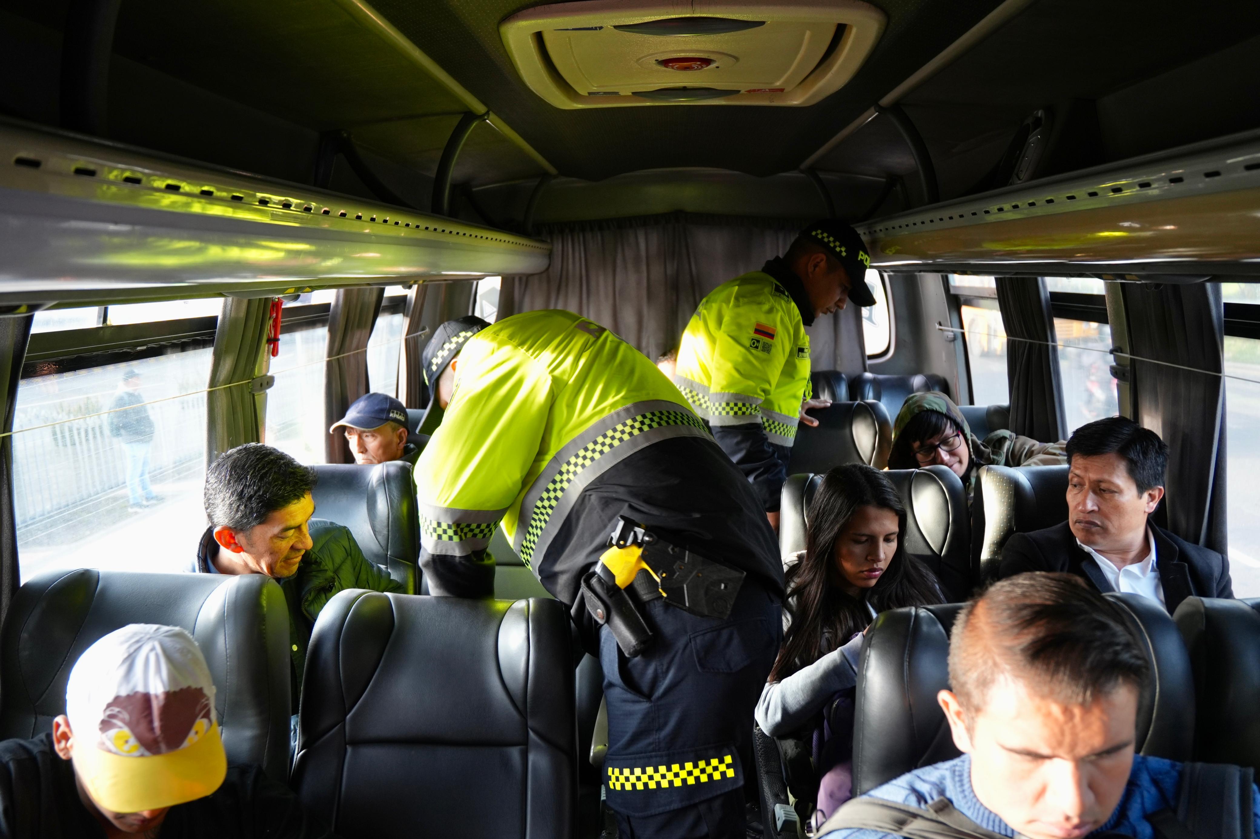 Autoridades refuerzan la seguridad en la Terminal del Norte con controles a buses intermunicipales y recuperación de espacio público