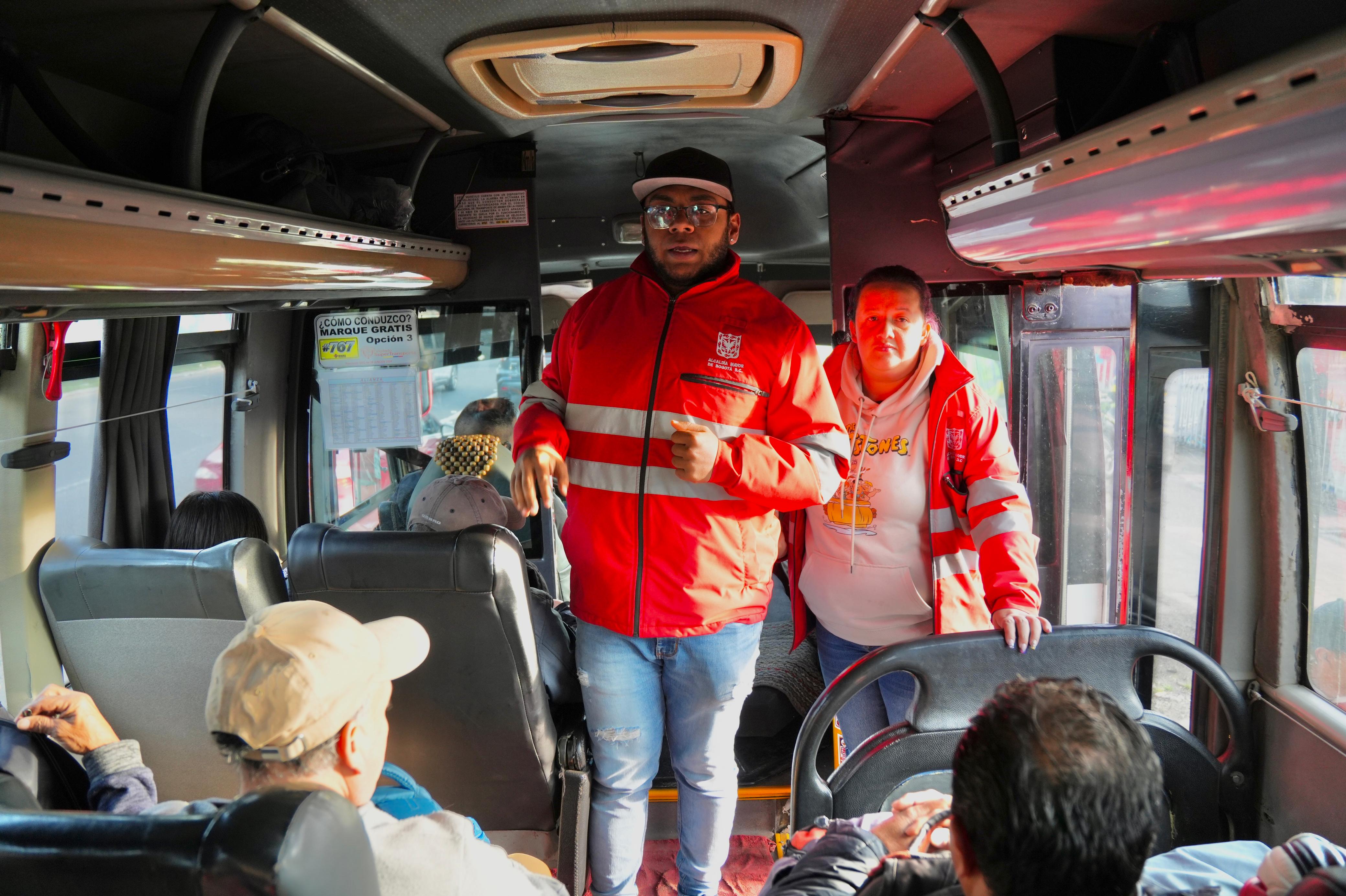 Autoridades refuerzan la seguridad en la Terminal del Norte con controles a buses intermunicipales y recuperación de espacio público