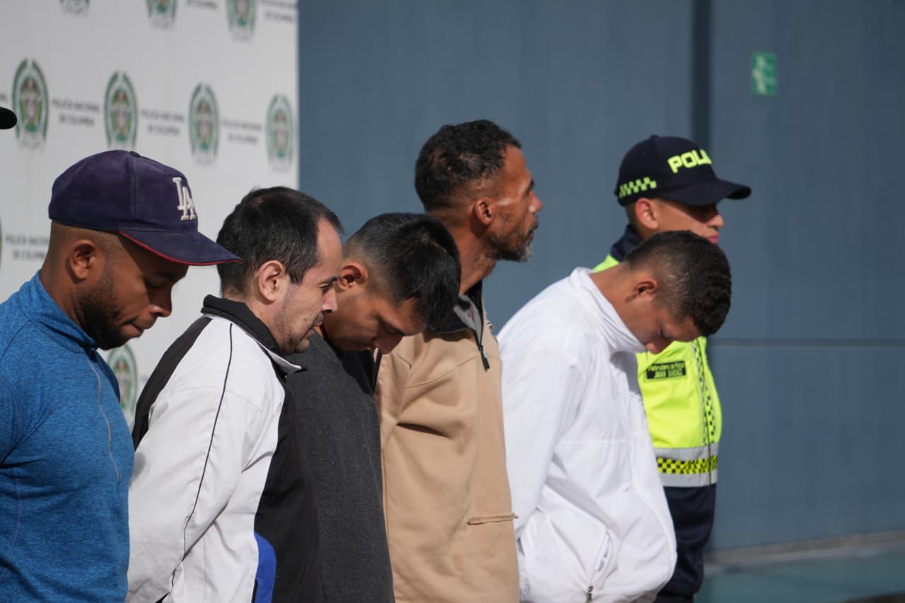 Bogotá vive su septiembre menos violento en 22 años y deja 28 capturados por homicidio