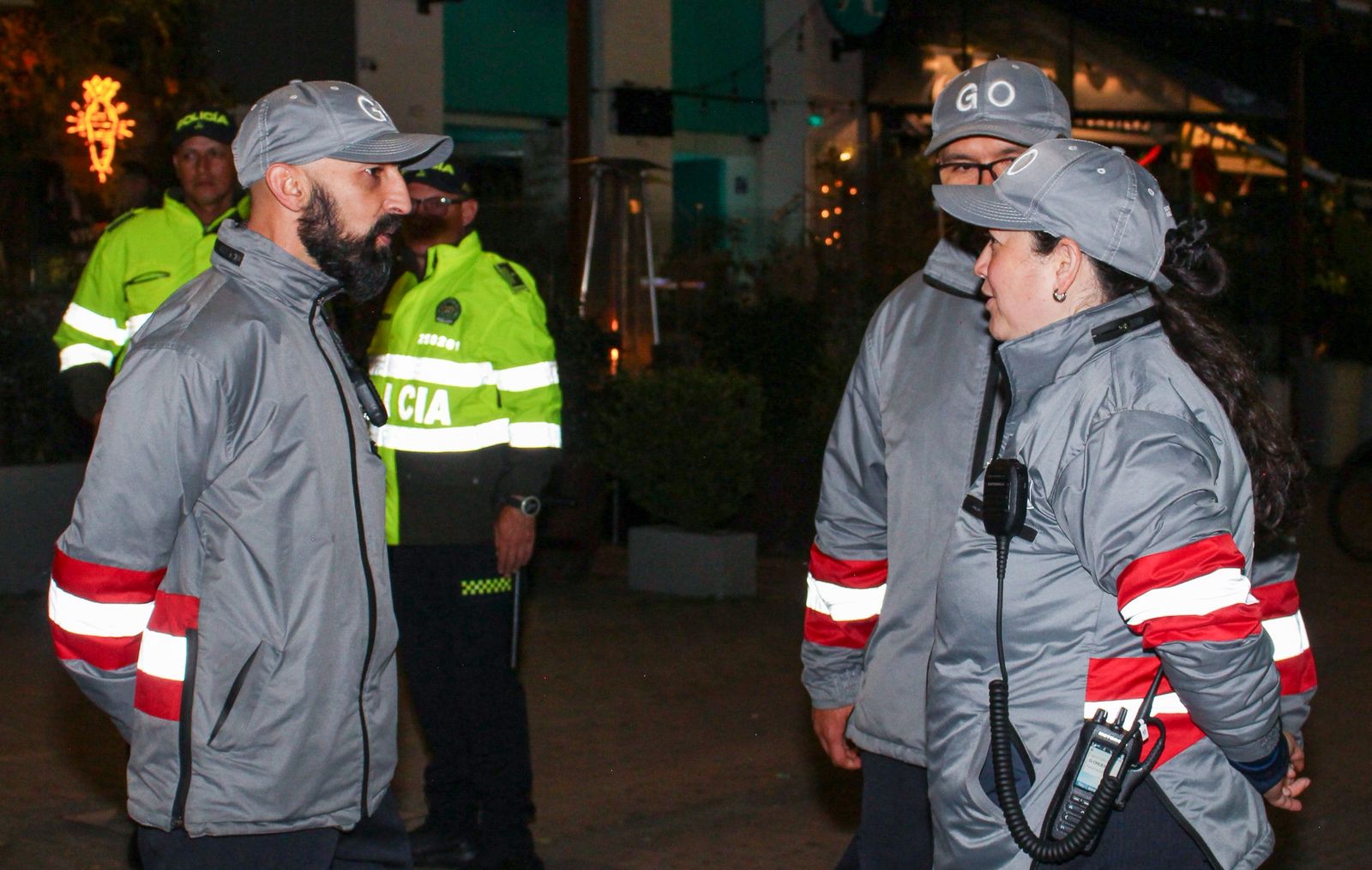  La historia de Isabela para volver a su casa: así funciona el punto de taxi seguro en la Zona T