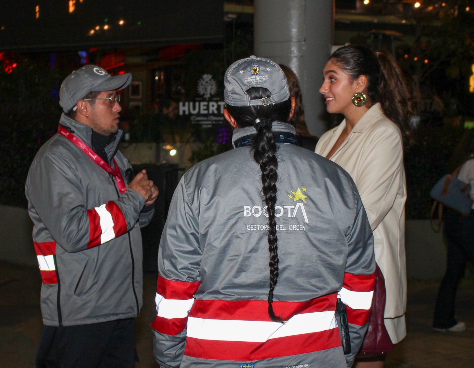  La historia de Isabela para volver a su casa: así funciona el punto de taxi seguro en la Zona T