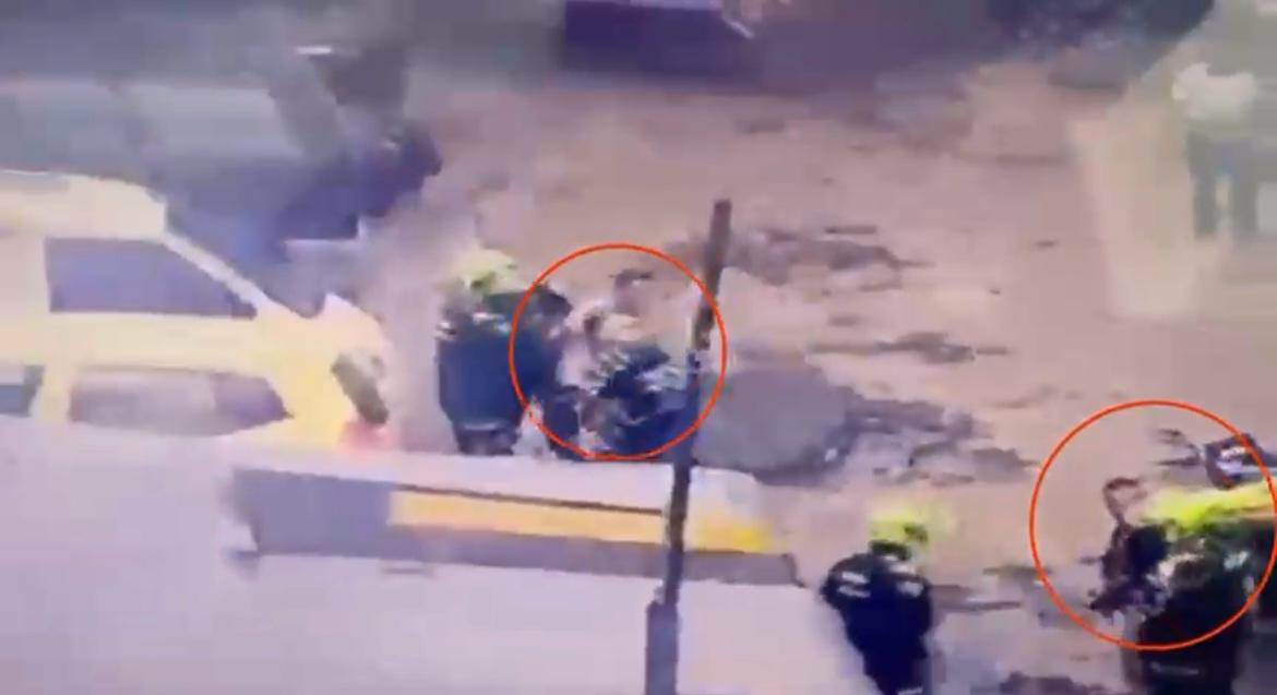 Banda de ‘rompevidirios’ y delincuentes que tenían azotados a los comerciantes, principales capturas de la semana en Bogotá