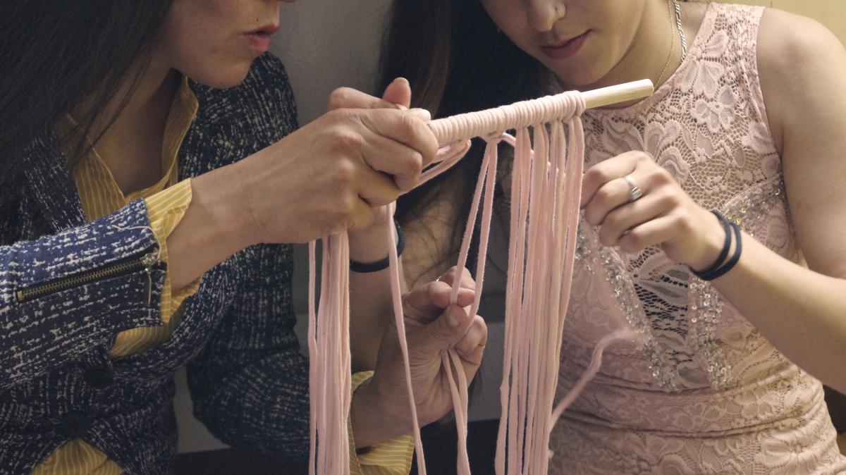 Tejido - Dirección de Responsabilidad Penal Adolescente.