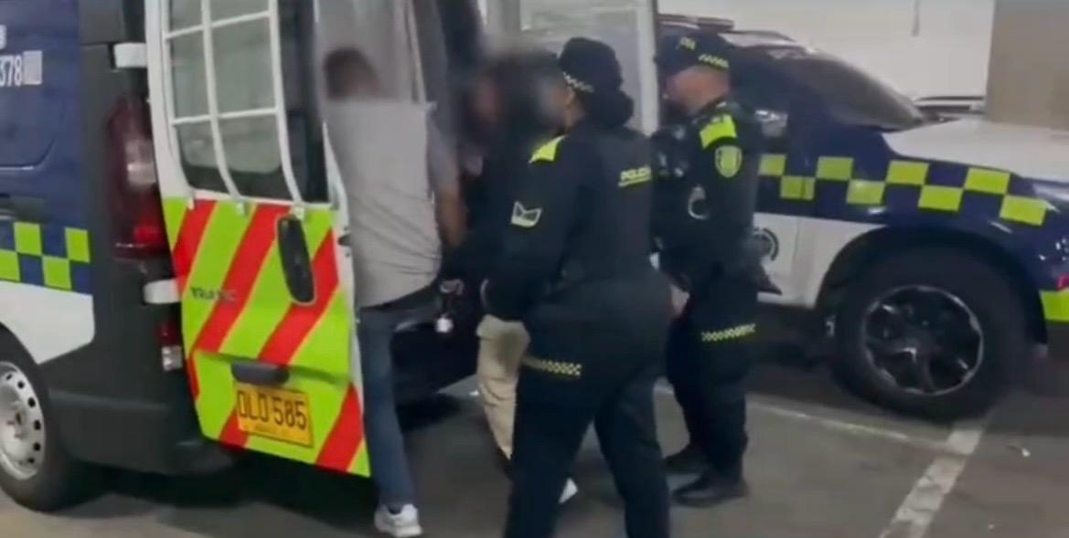 Grupo de delincuentes capturados por estupefacientes.