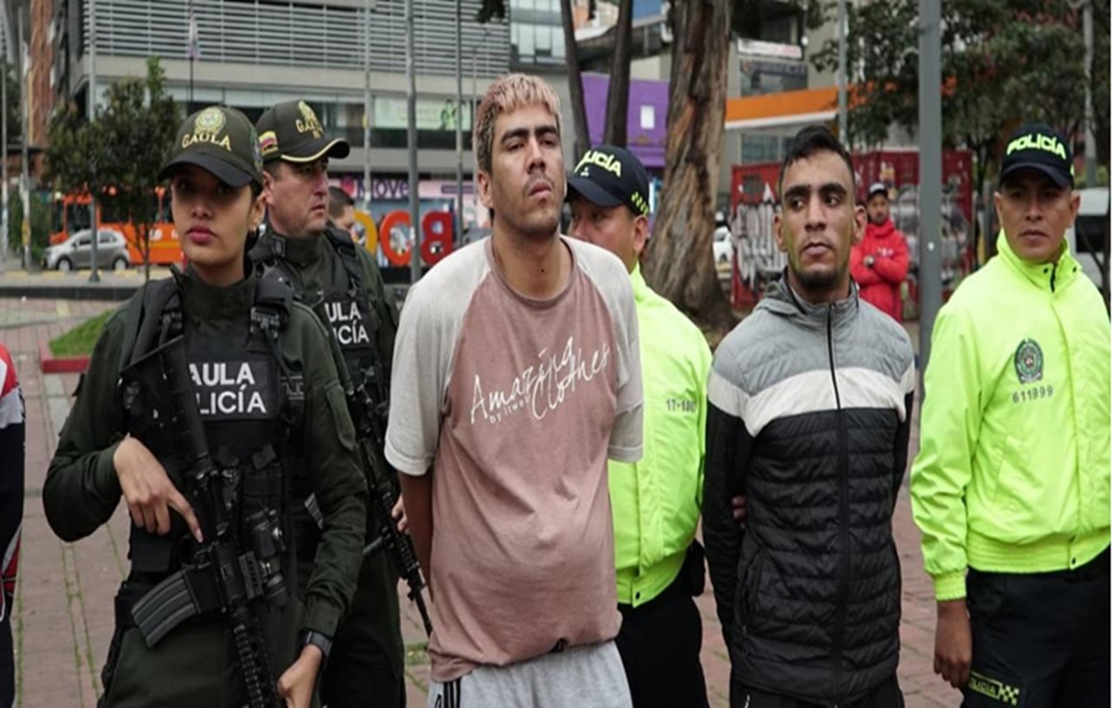 Captura mes de agosto a delincuentes en Bogotá