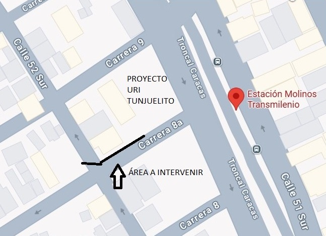 Inician obras para la conexión eléctrica de la nueva URI de Tunjuelito: habrá intervenciones viales del 5 al 22 de diciembre