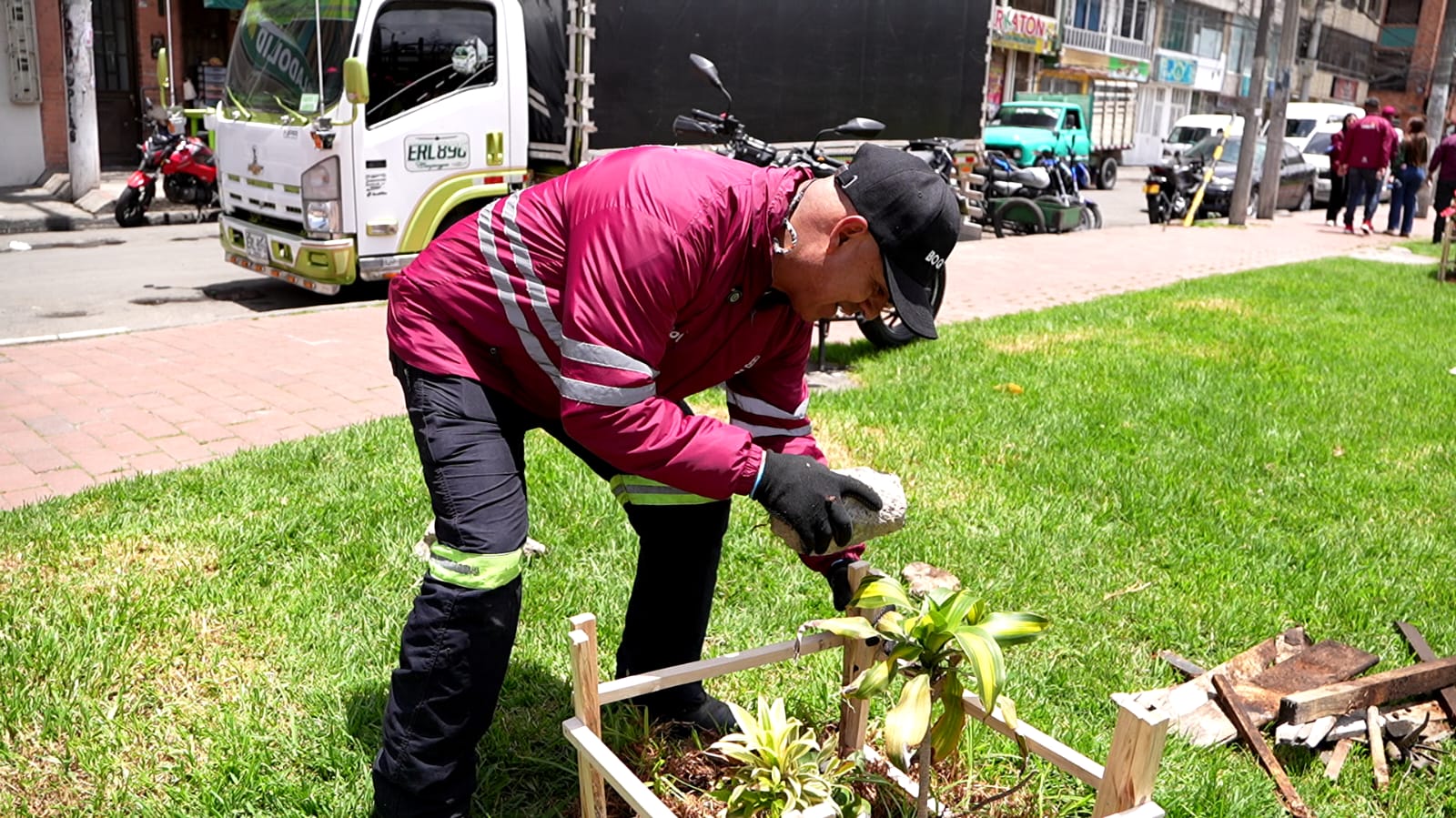 Un parque renovado y una comunidad más unida: así fue la transformación territorial en Valladolid