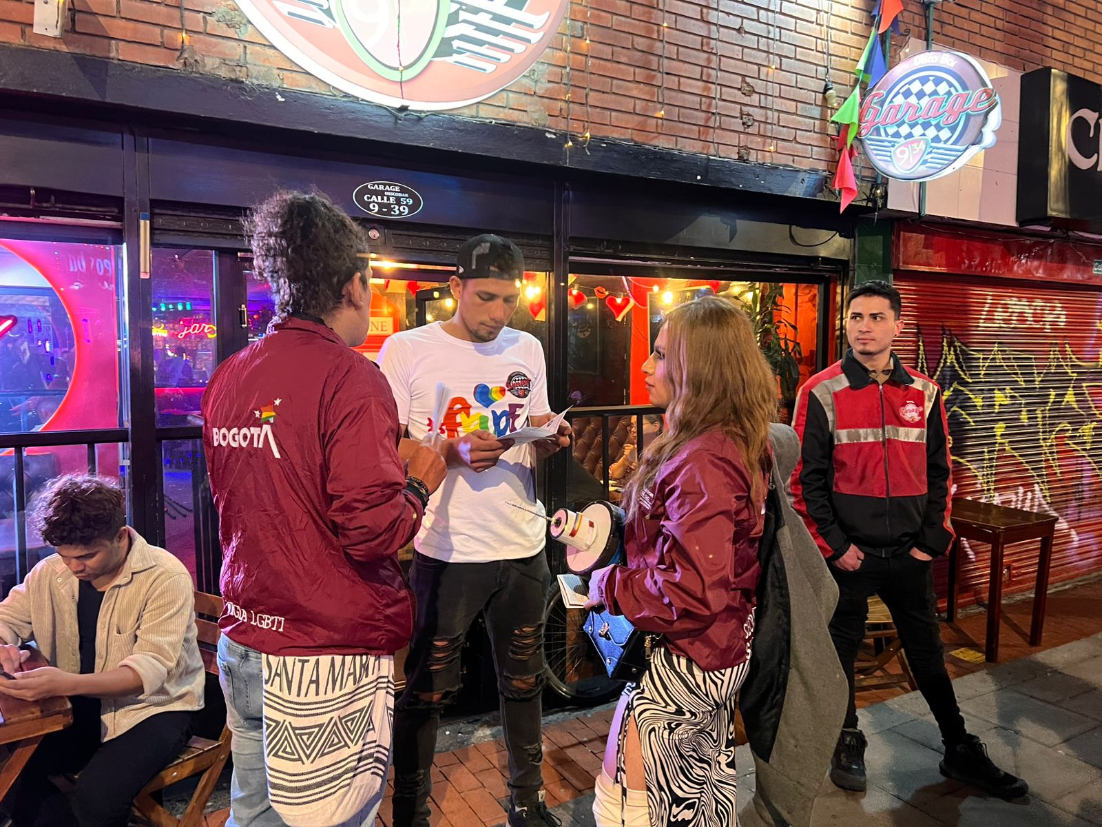 Así trabaja la Estrategía Vigía LGTBI para prevenir violencias contra personas de la población